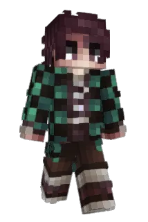 DerSchubinator Minecraft avatar full body