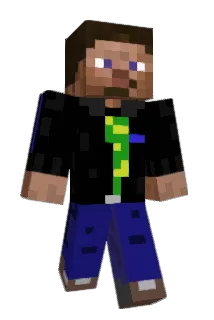DerSebler Minecraft avatar full body