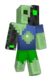 DerSlime Minecraft avatar full body