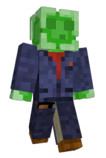 DerSmok Minecraft avatar full body