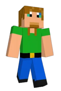 DerSpucky Minecraft avatar full body