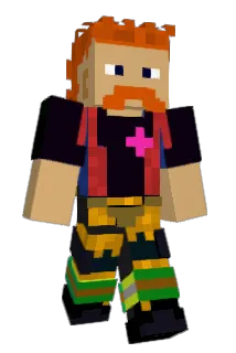 DerStarrk Minecraft avatar full body