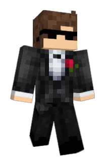 DerSteleo Minecraft avatar full body