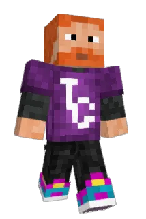 DerTG Minecraft avatar full body