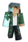 DerTaha Minecraft avatar full body