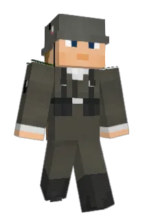 DerThief Minecraft avatar full body