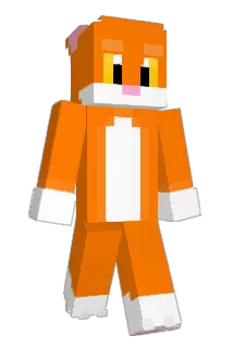 DerTibby Minecraft avatar full body