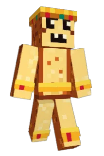 DerToasterKing Minecraft avatar full body
