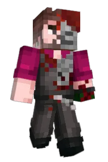 Minecraft-Avatar von DerTsuro: ganzer Körper