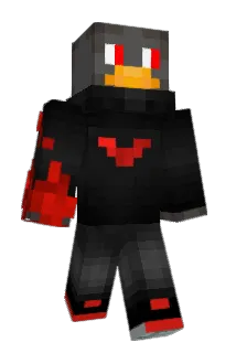 DerTwitchEnte Minecraft avatar full body