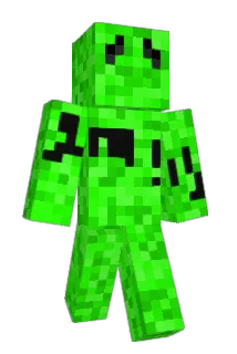 DerUberDuder Minecraft avatar full body