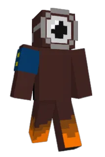 DerWildeRimen Minecraft avatar full body