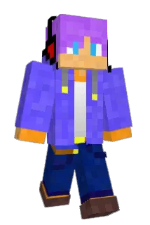 DerWing Minecraft avatar full body