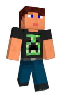 DerWitzer Minecraft avatar full body