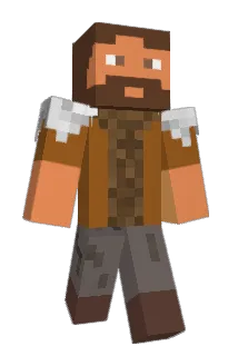 DerWolf08 Minecraft avatar full body