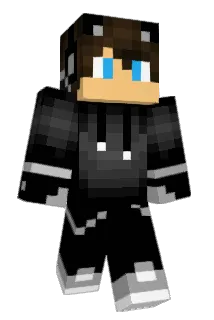 DerWolfsHund Minecraft avatar full body