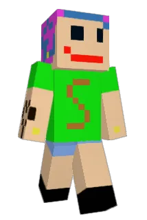 DerWombi Minecraft avatar full body