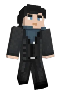 DerZaron Minecraft avatar full body