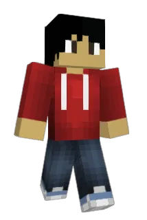 DerZero Minecraft avatar full body