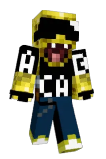DerZiegenGott Minecraft avatar full body
