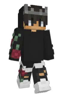 DerZugkommtnicht Minecraft avatar full body