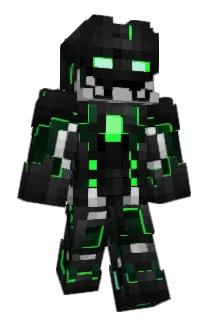 Der_Benny9 Minecraft avatar full body