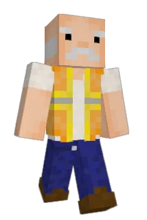 Der_Elefant Minecraft avatar full body