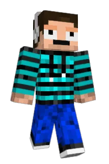 Der_Flo Minecraft avatar full body