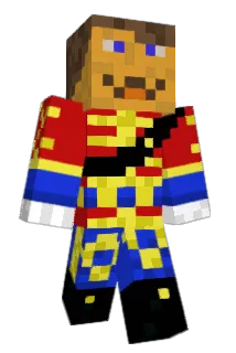 Der_Husar Minecraft avatar full body