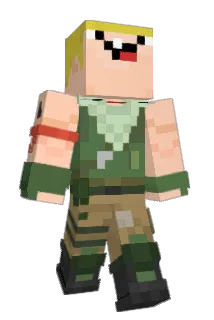 Der_Jude Minecraft avatar full body