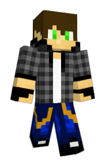 Der_L1nus Minecraft avatar full body