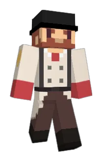 Der_Marc Minecraft avatar full body