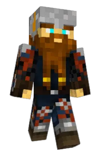 Der_T Minecraft avatar full body