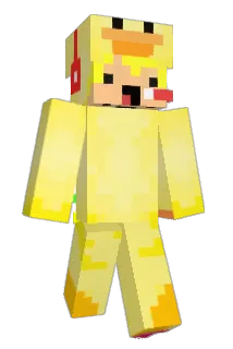 Der__Genius Minecraft avatar full body