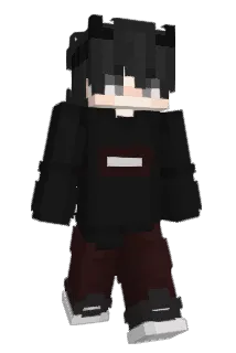 Der_kleine_Panda Minecraft avatar full body