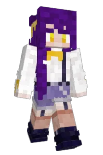 DeraFujita Minecraft avatar full body