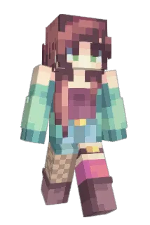 Deracattak Minecraft avatar full body