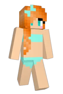 DeraiLeaf Minecraft avatar full body