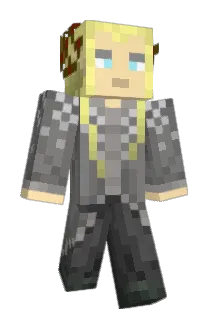Derailen Minecraft avatar full body