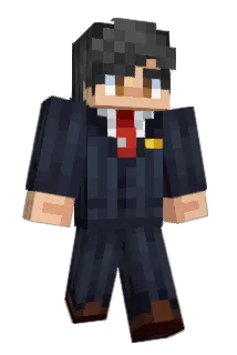 Derailious Minecraft avatar full body