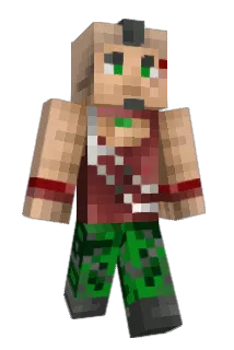 Deraj22396 Minecraft avatar full body