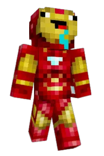 DerallerEchteMo Minecraft avatar full body