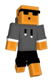 DeramOne Minecraft avatar full body