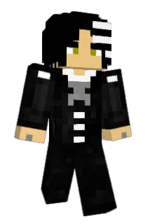 Deraminx Minecraft avatar full body