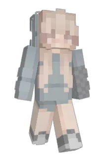 DerangedBoise Minecraft avatar full body