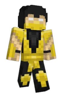 DerangedBrain Minecraft avatar full body