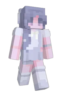 DerangedBurrito Minecraft avatar full body