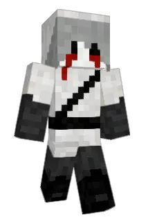 Derangement Minecraft avatar full body