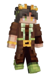Derapchu Minecraft avatar full body