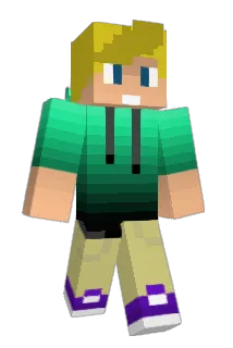 DeraxBlaze Minecraft avatar full body